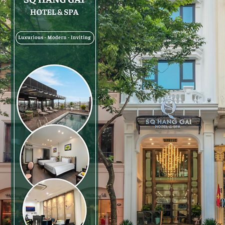 Sq Hang Gai Hotel & Spa Hanoi Zewnętrze zdjęcie