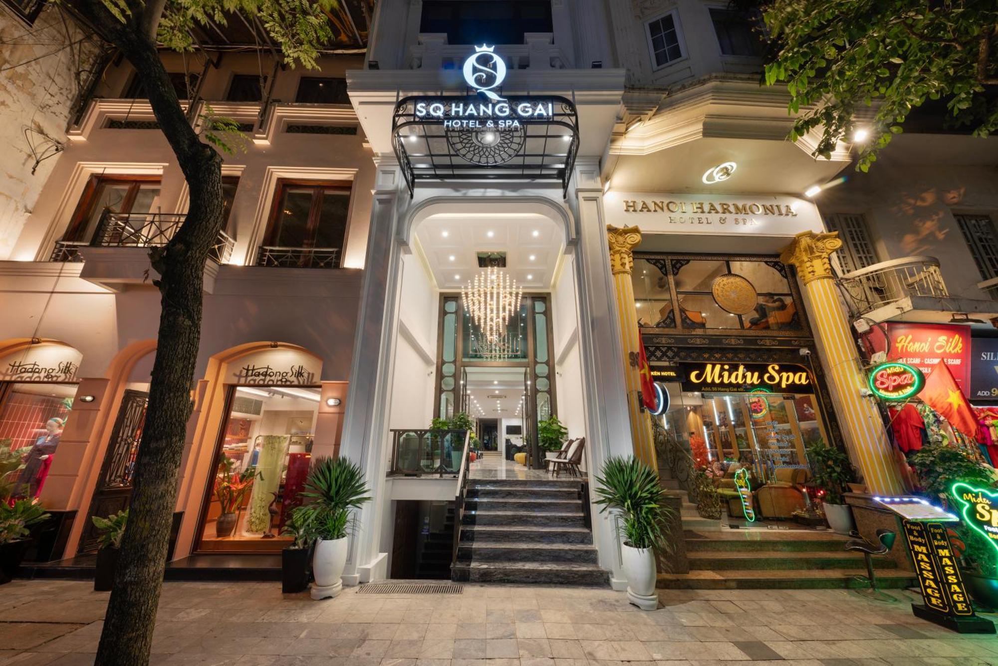 Sq Hang Gai Hotel & Spa Hanoi Zewnętrze zdjęcie