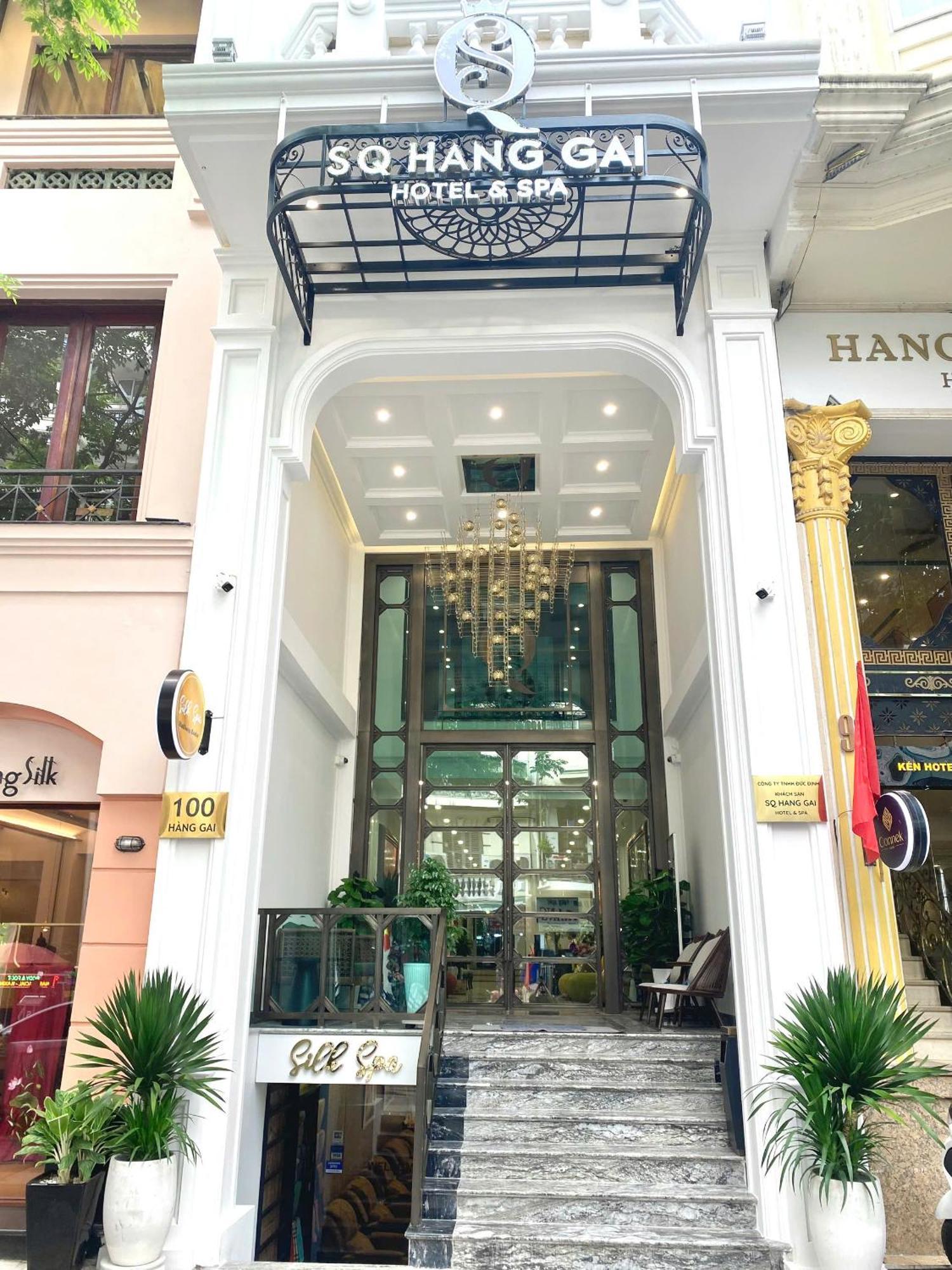 Sq Hang Gai Hotel & Spa Hanoi Zewnętrze zdjęcie