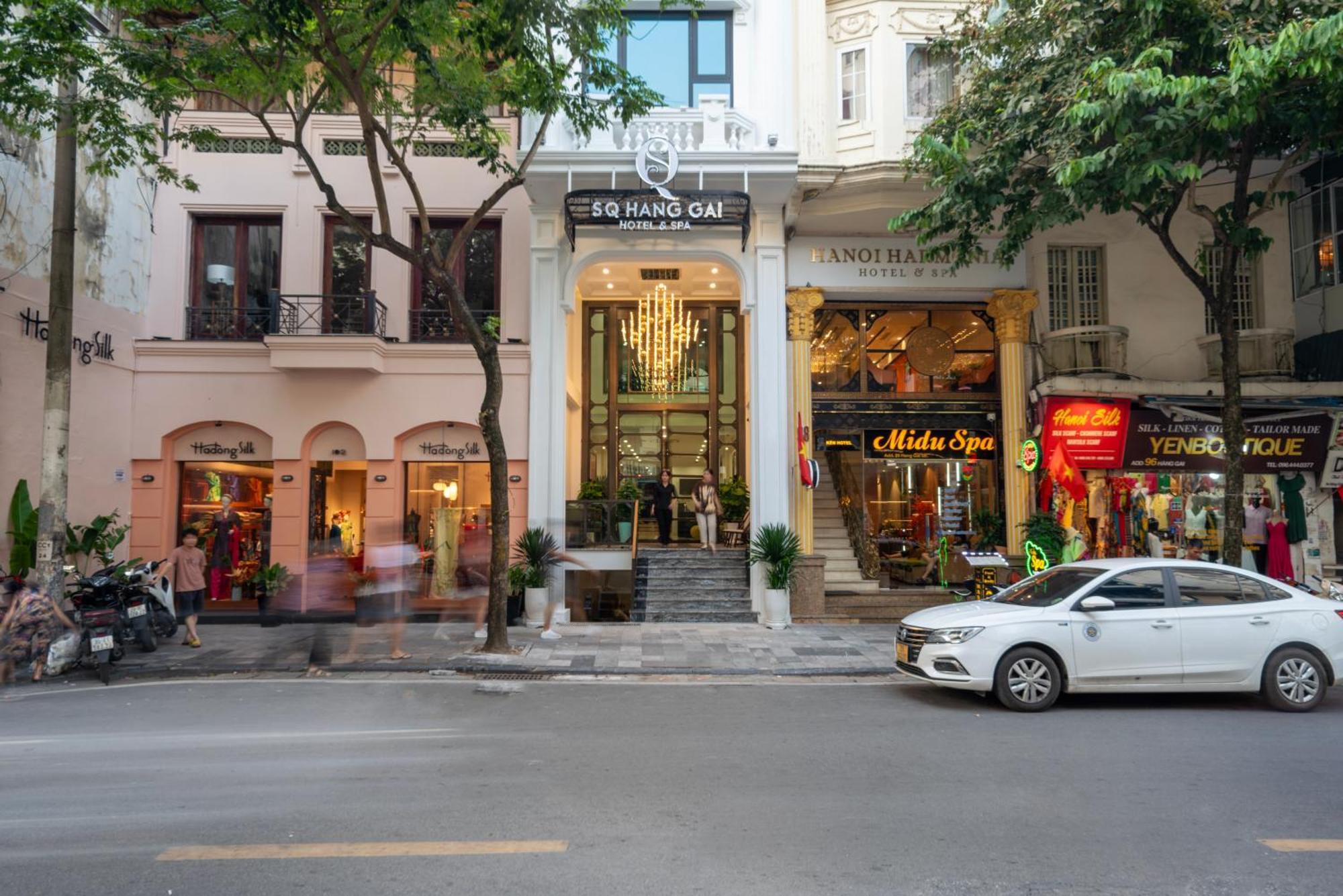Sq Hang Gai Hotel & Spa Hanoi Zewnętrze zdjęcie