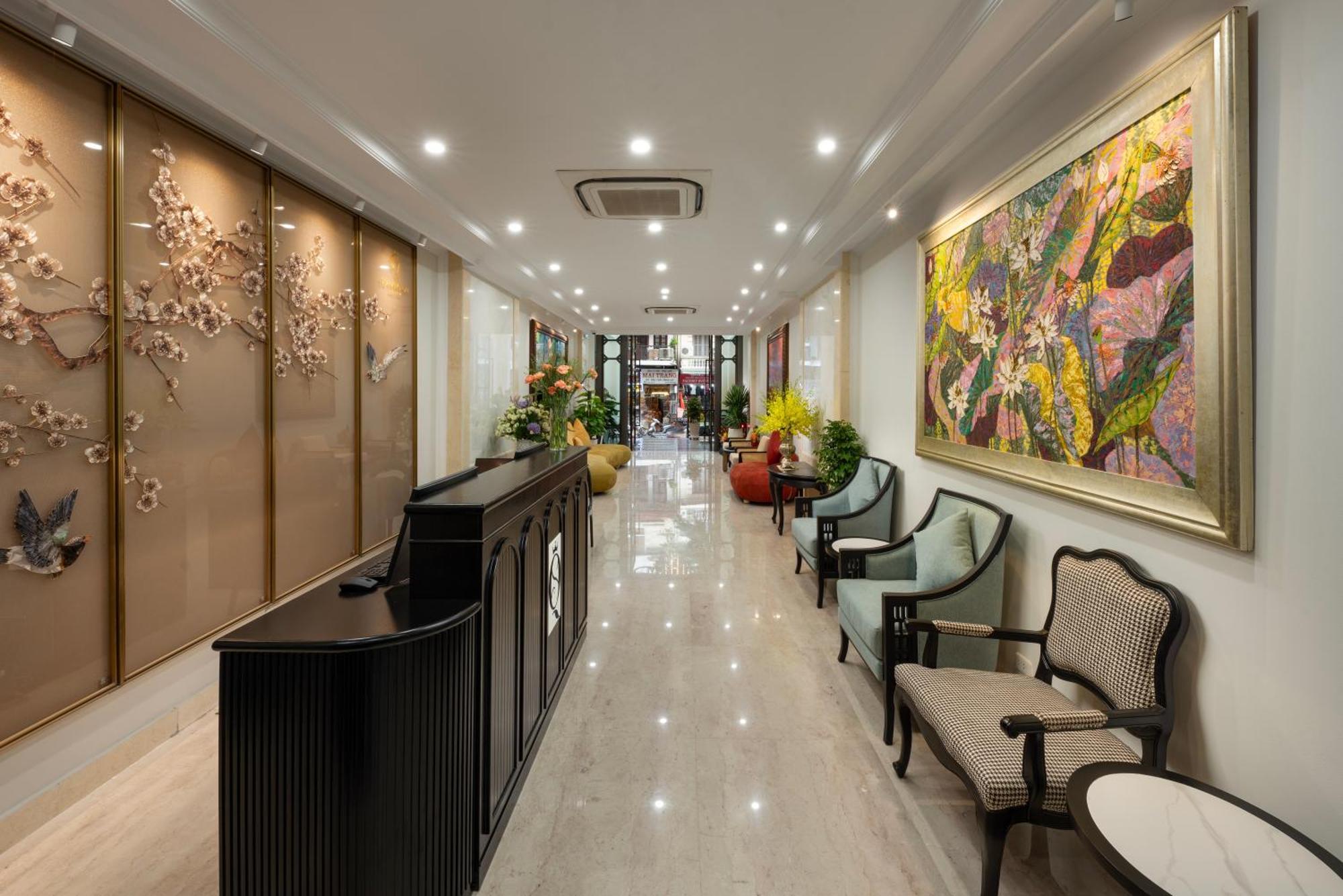 Sq Hang Gai Hotel & Spa Hanoi Zewnętrze zdjęcie