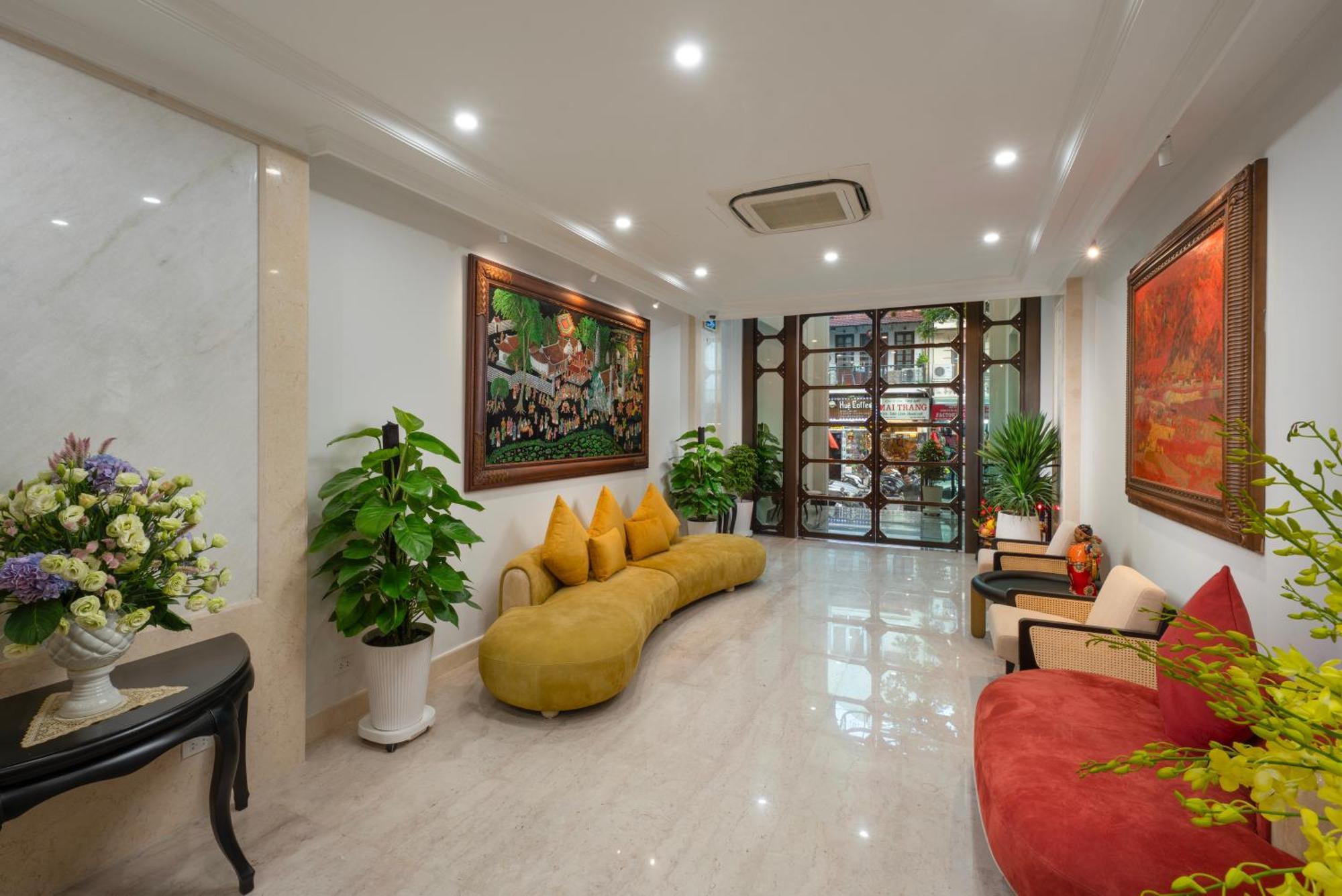 Sq Hang Gai Hotel & Spa Hanoi Zewnętrze zdjęcie