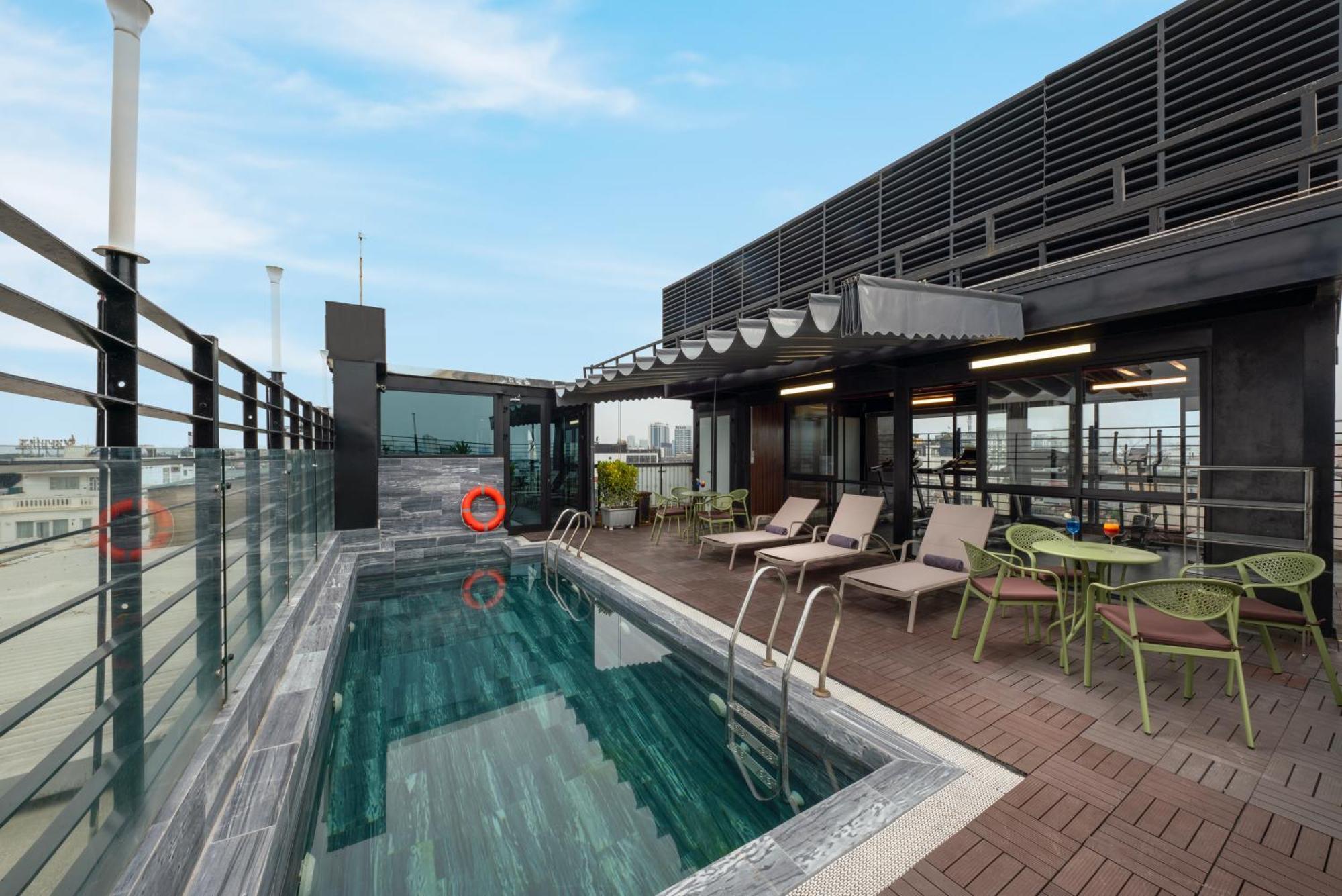 Sq Hang Gai Hotel & Spa Hanoi Zewnętrze zdjęcie
