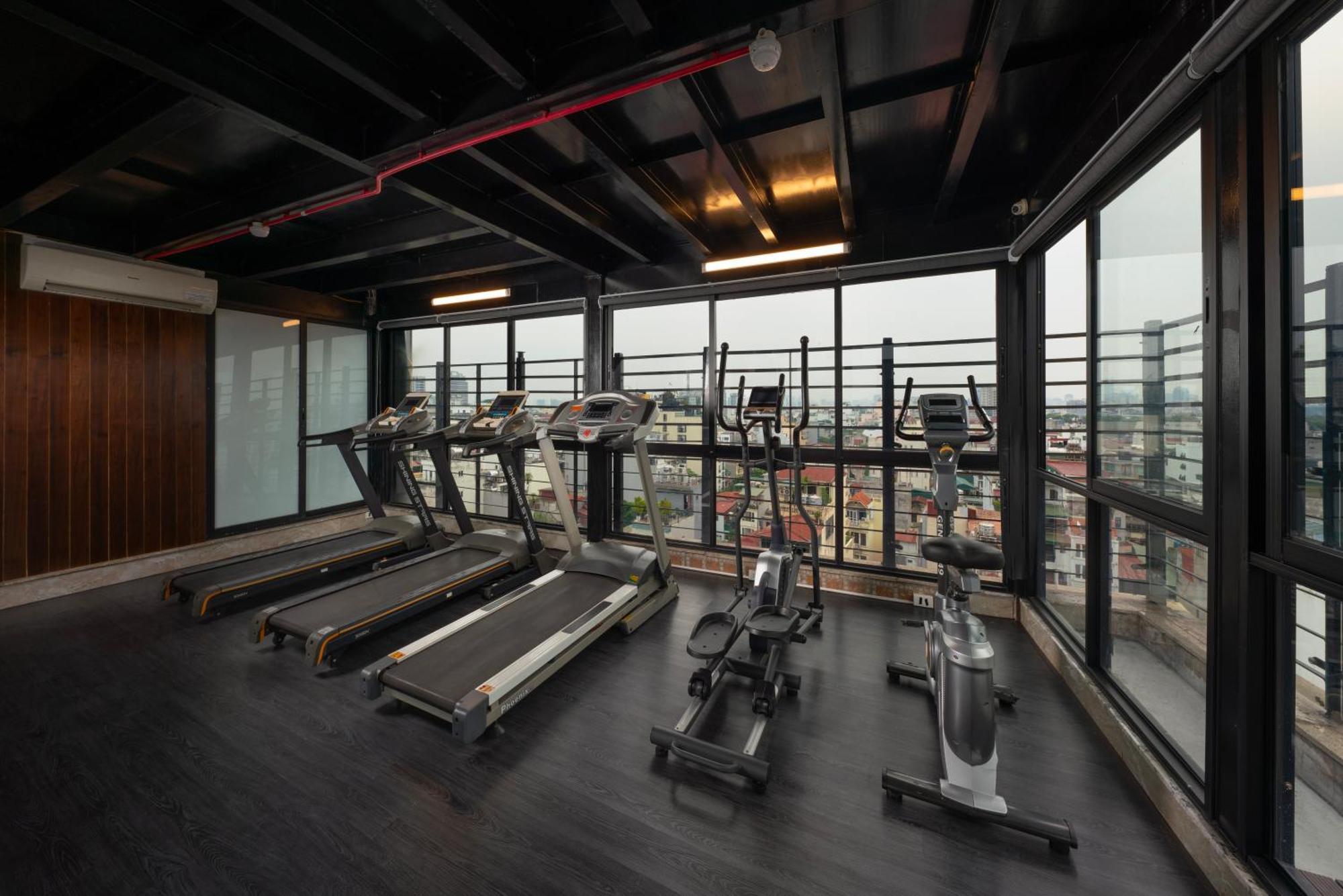 Sq Hang Gai Hotel & Spa Hanoi Zewnętrze zdjęcie