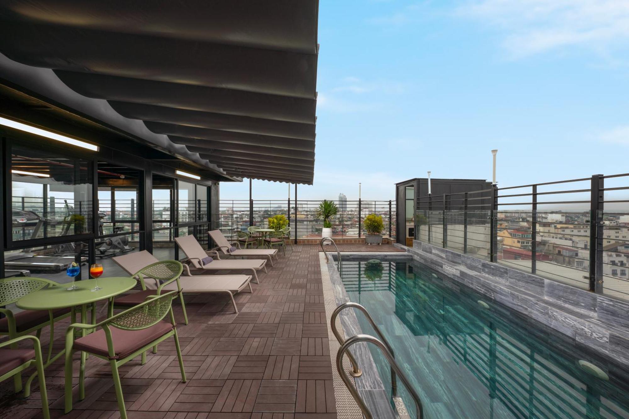Sq Hang Gai Hotel & Spa Hanoi Zewnętrze zdjęcie