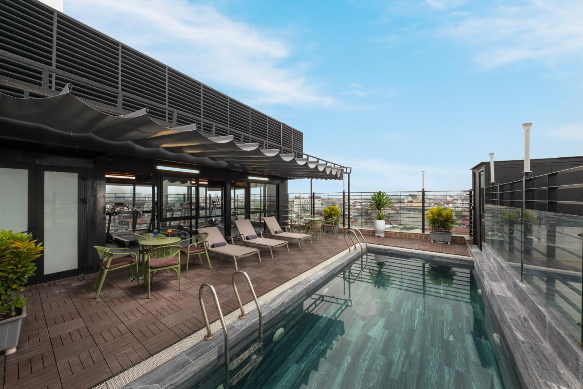 Sq Hang Gai Hotel & Spa Hanoi Zewnętrze zdjęcie