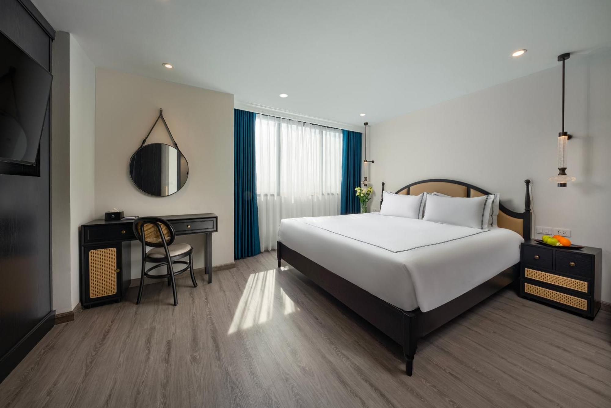Sq Hang Gai Hotel & Spa Hanoi Zewnętrze zdjęcie