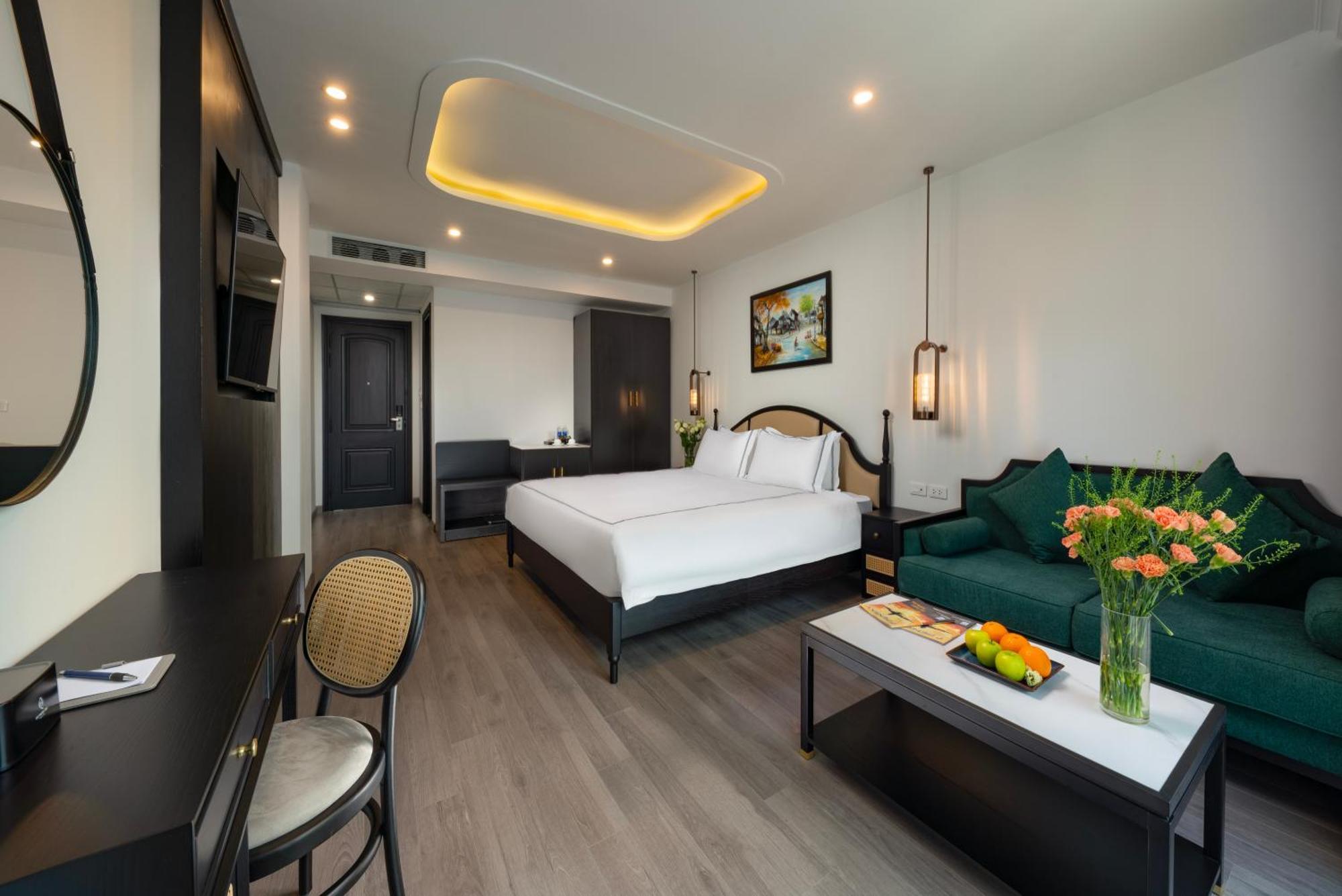Sq Hang Gai Hotel & Spa Hanoi Zewnętrze zdjęcie
