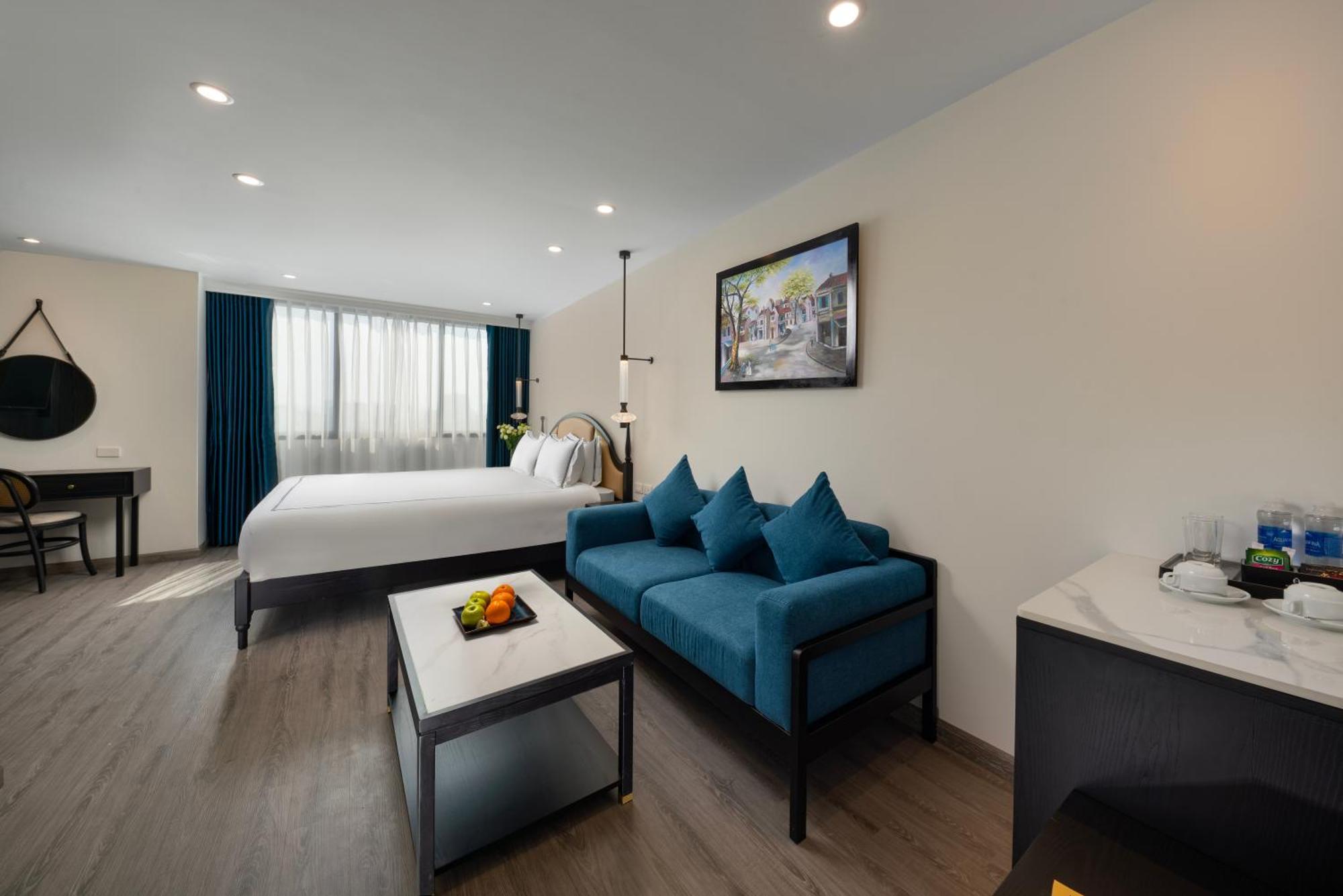 Sq Hang Gai Hotel & Spa Hanoi Zewnętrze zdjęcie