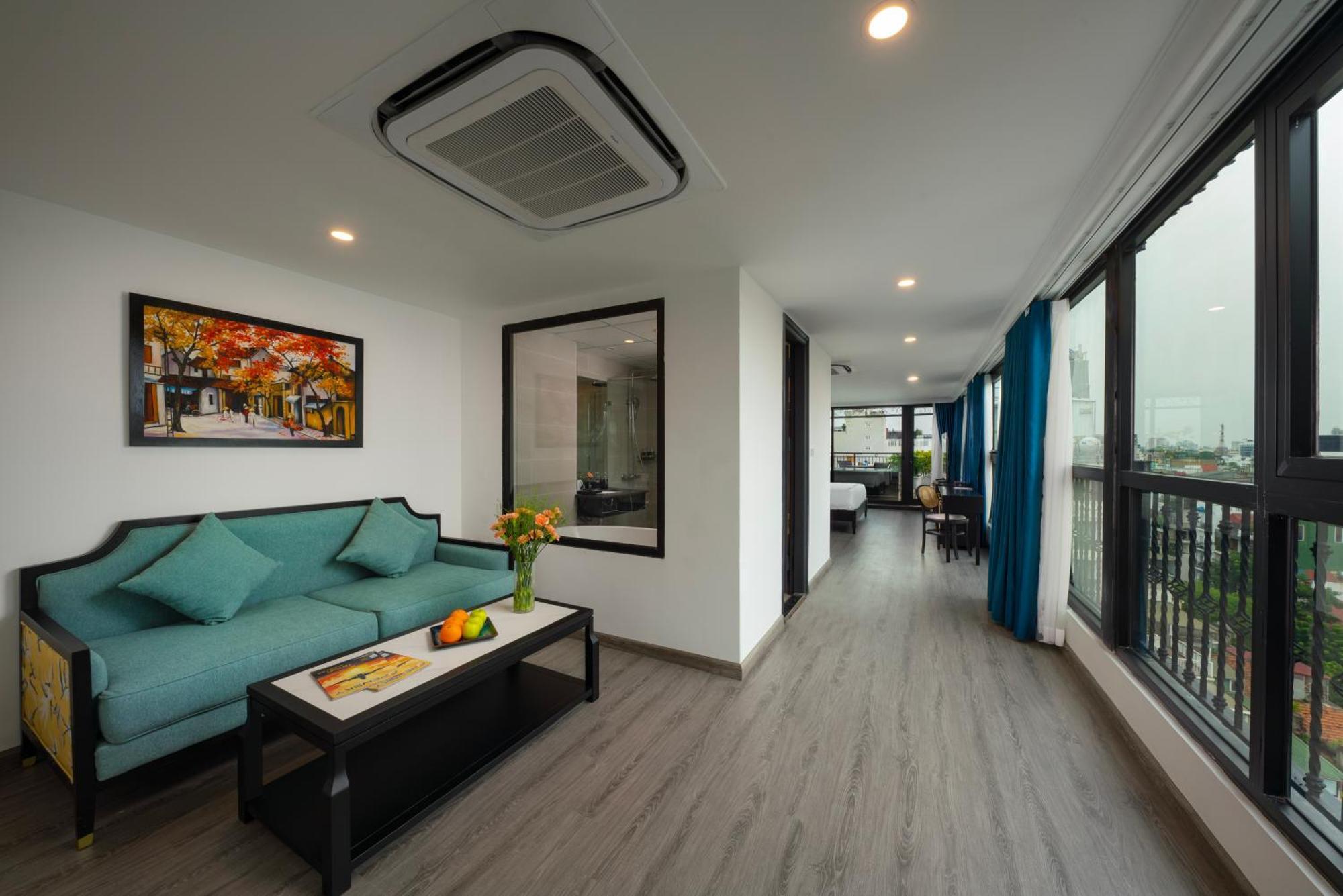 Sq Hang Gai Hotel & Spa Hanoi Zewnętrze zdjęcie