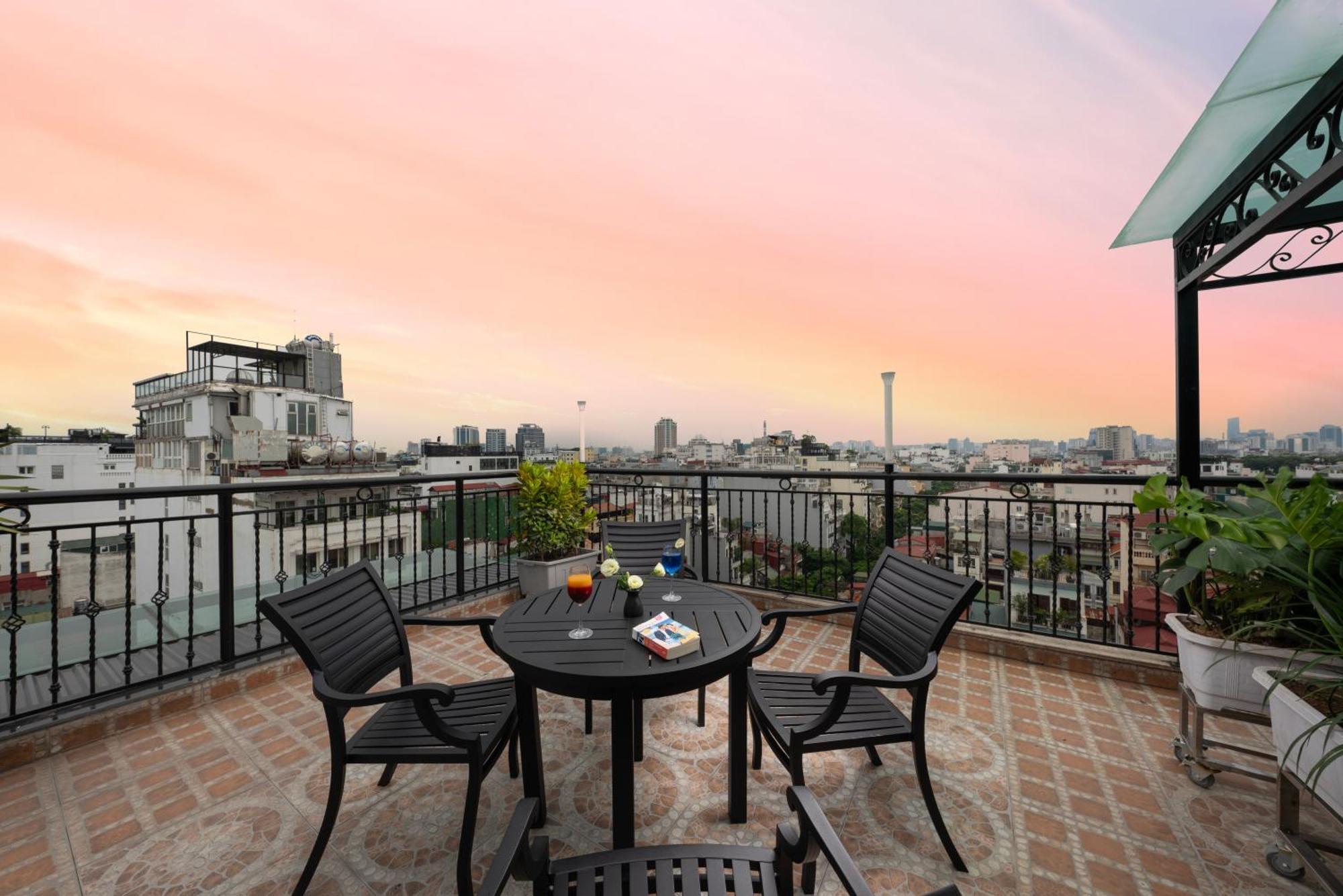 Sq Hang Gai Hotel & Spa Hanoi Zewnętrze zdjęcie