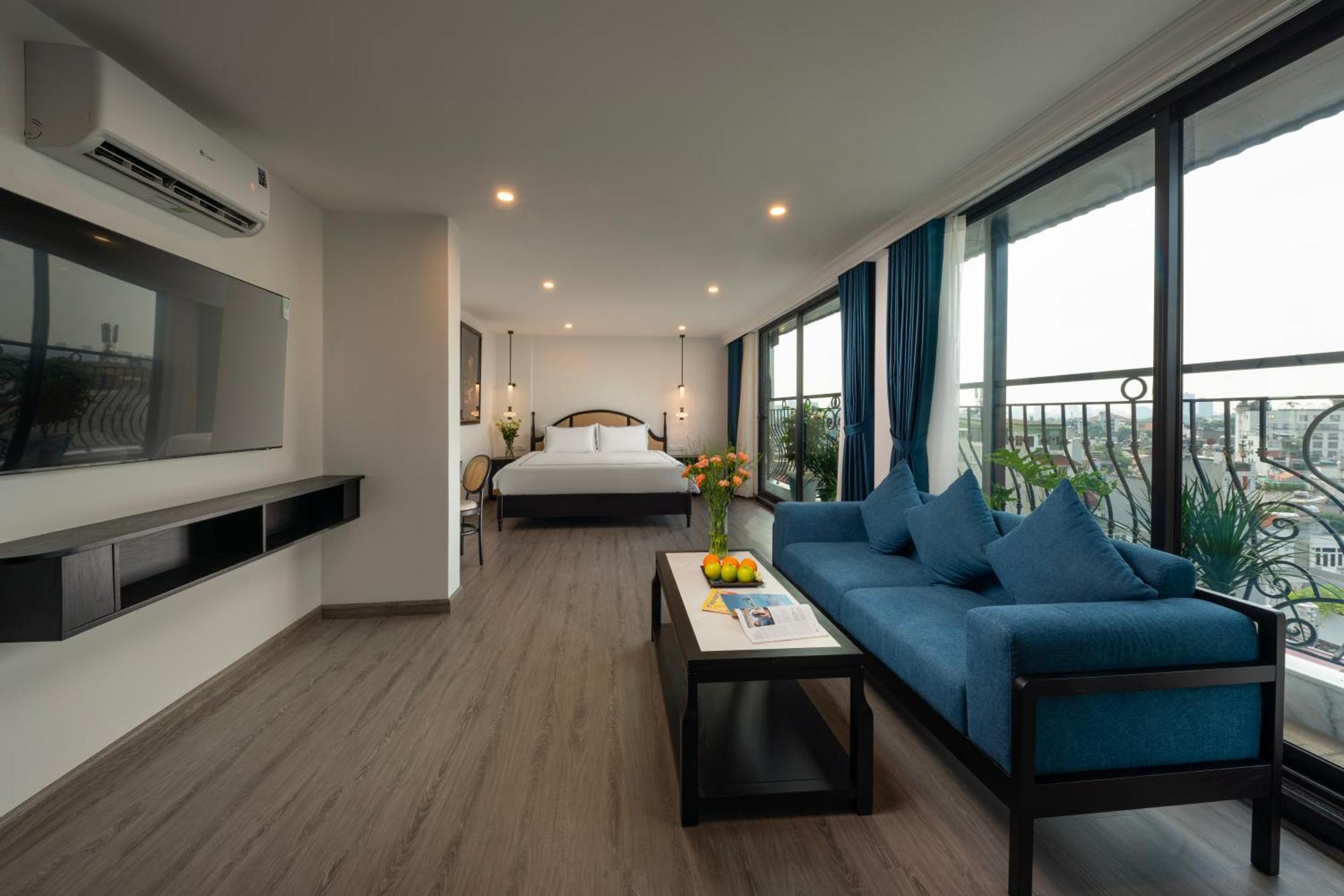 Sq Hang Gai Hotel & Spa Hanoi Zewnętrze zdjęcie