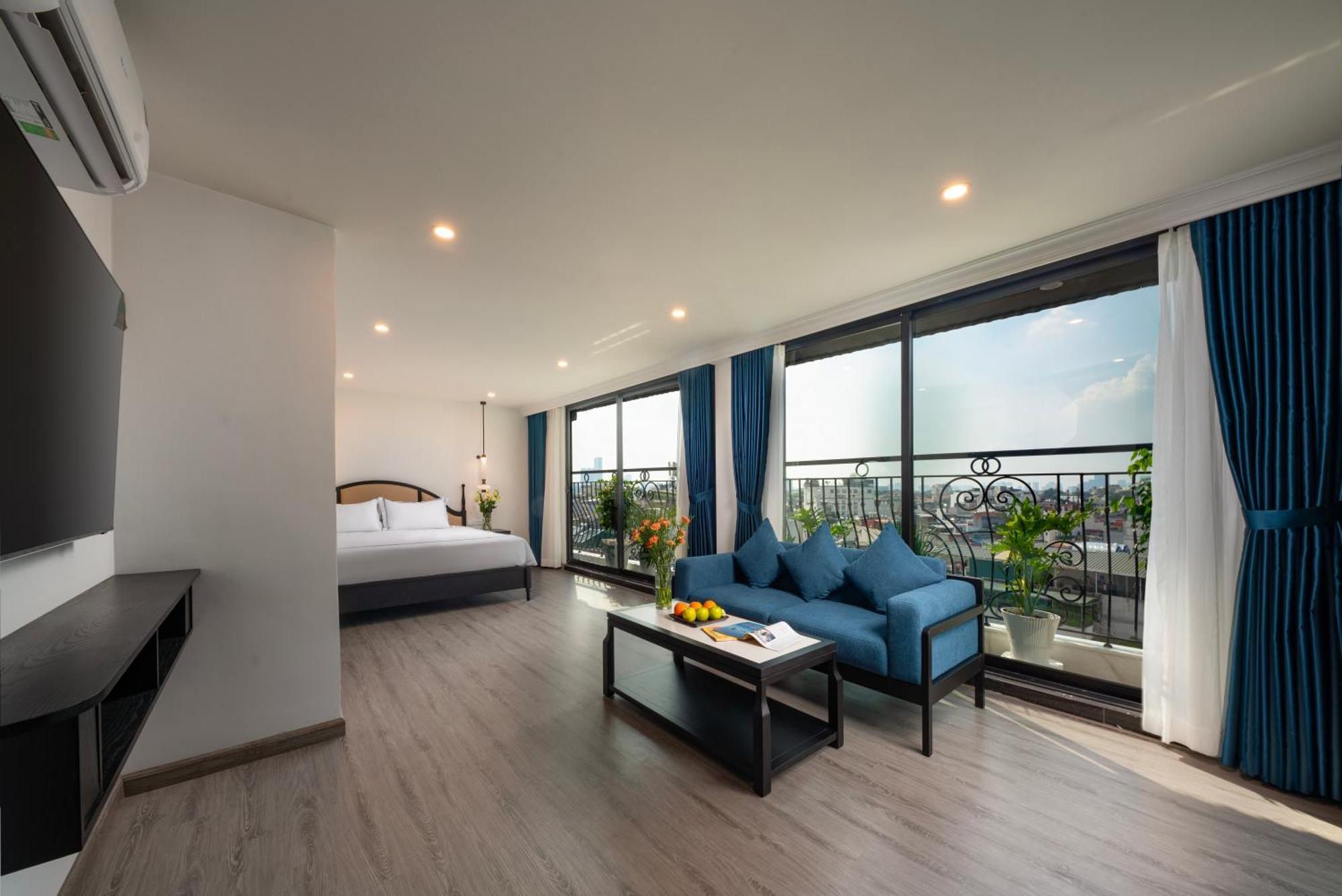 Sq Hang Gai Hotel & Spa Hanoi Zewnętrze zdjęcie