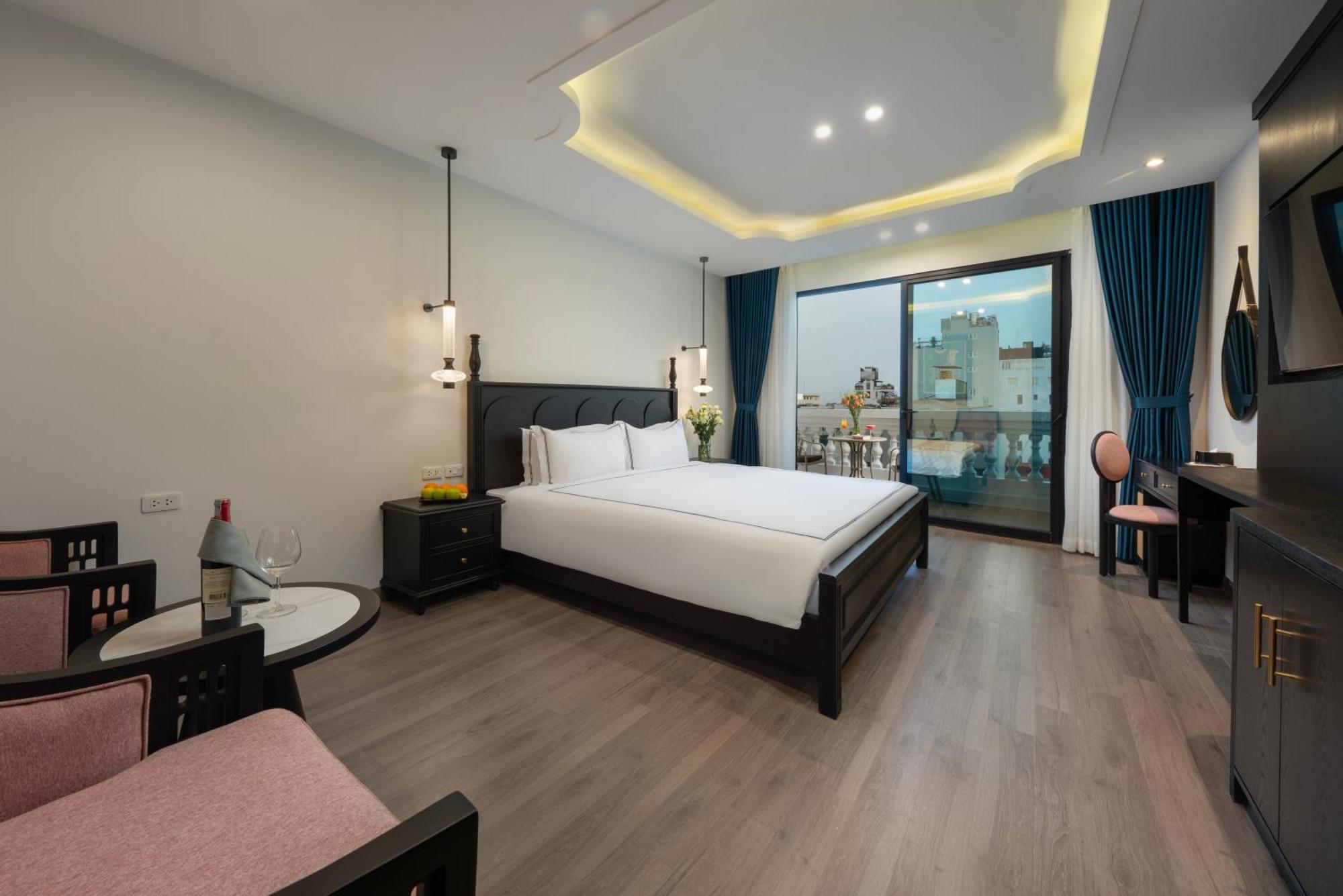 Sq Hang Gai Hotel & Spa Hanoi Zewnętrze zdjęcie