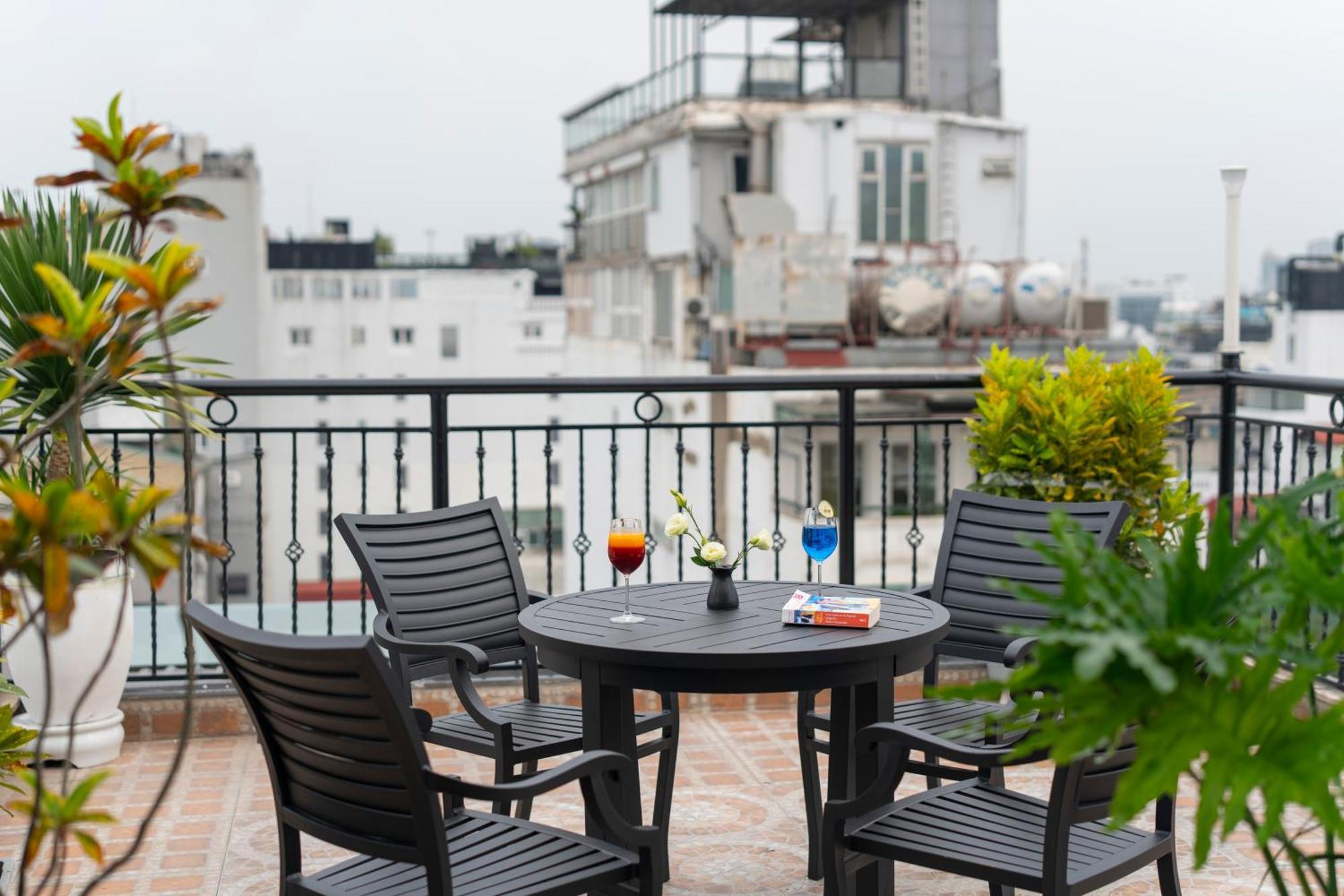 Sq Hang Gai Hotel & Spa Hanoi Zewnętrze zdjęcie