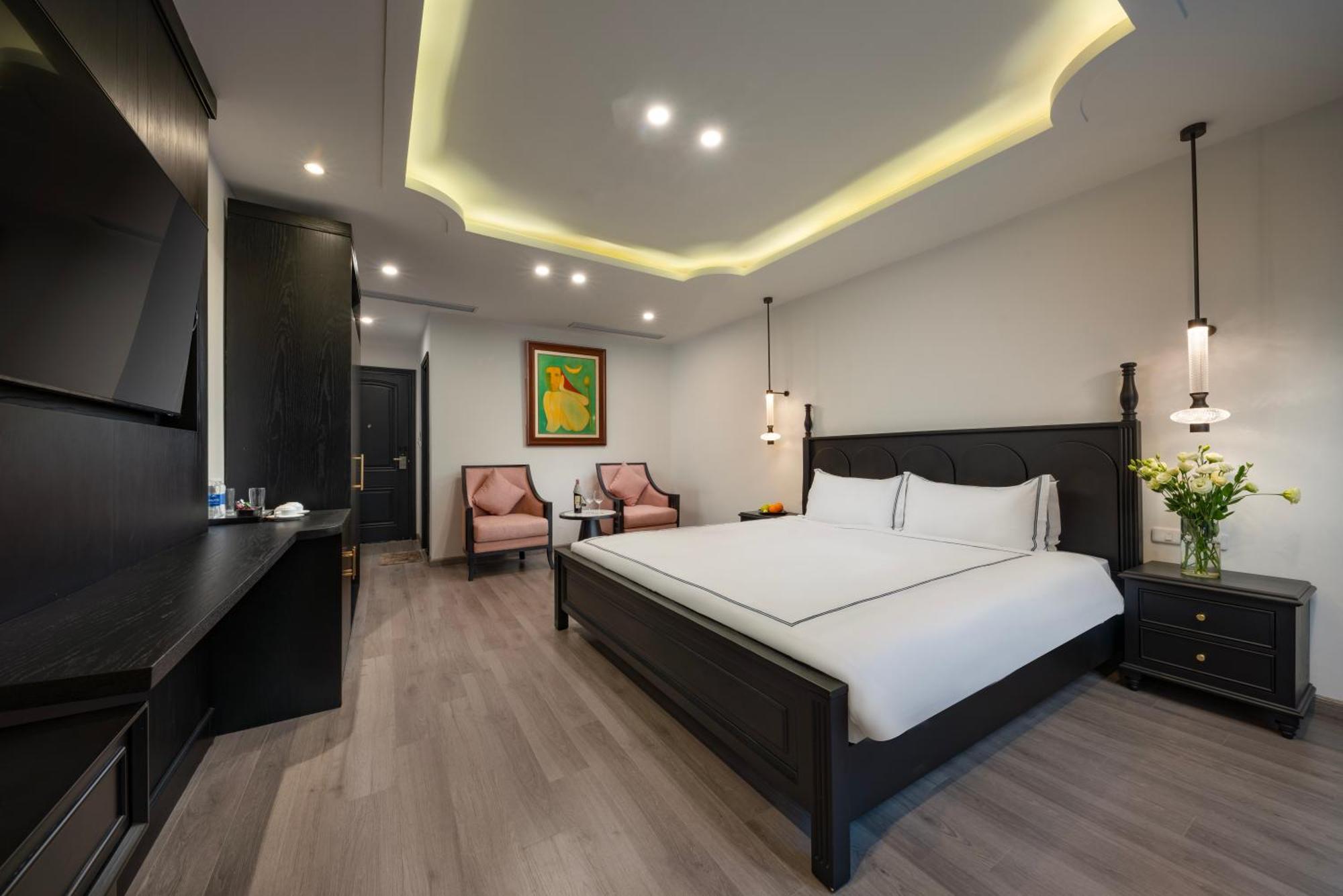 Sq Hang Gai Hotel & Spa Hanoi Zewnętrze zdjęcie
