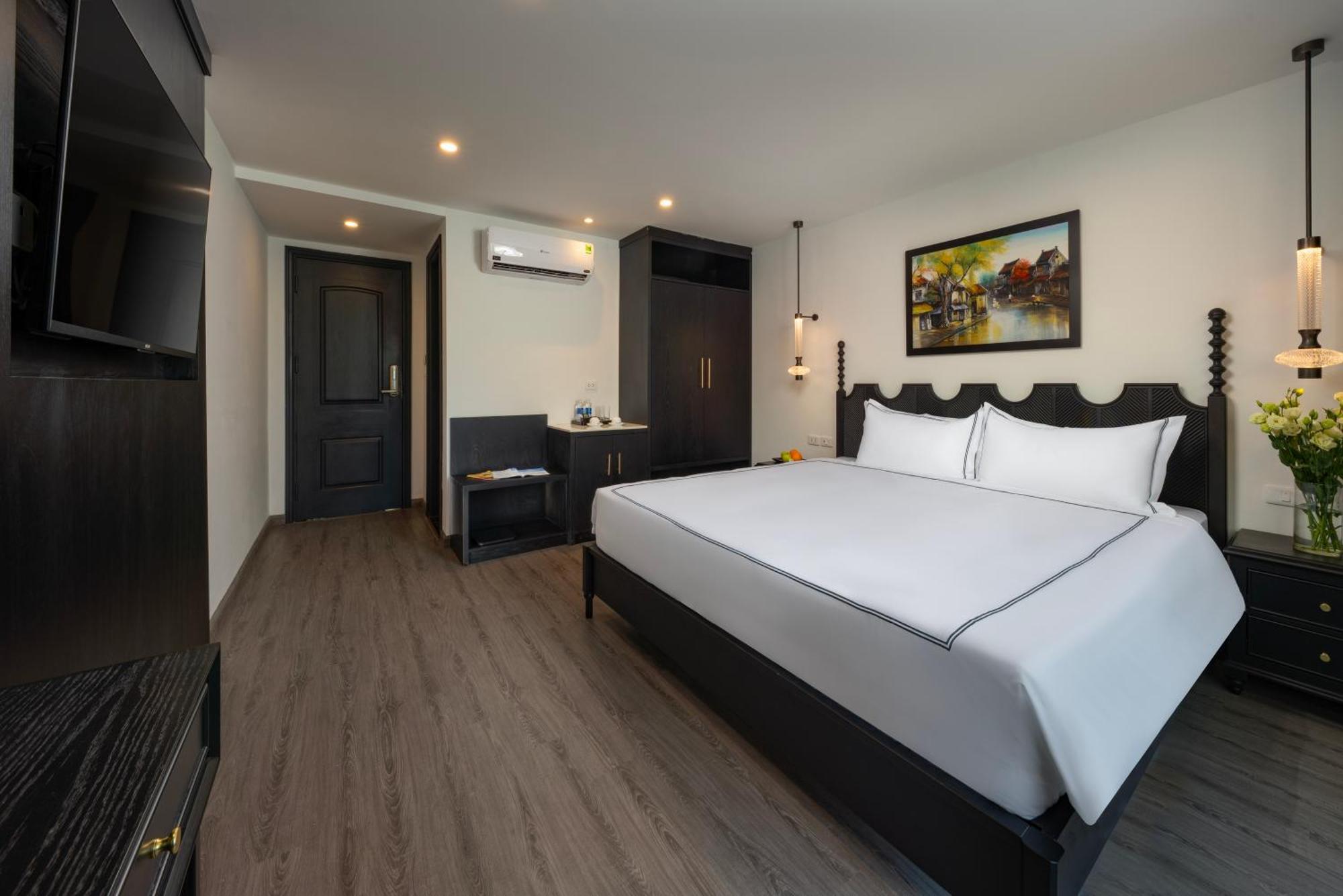 Sq Hang Gai Hotel & Spa Hanoi Zewnętrze zdjęcie