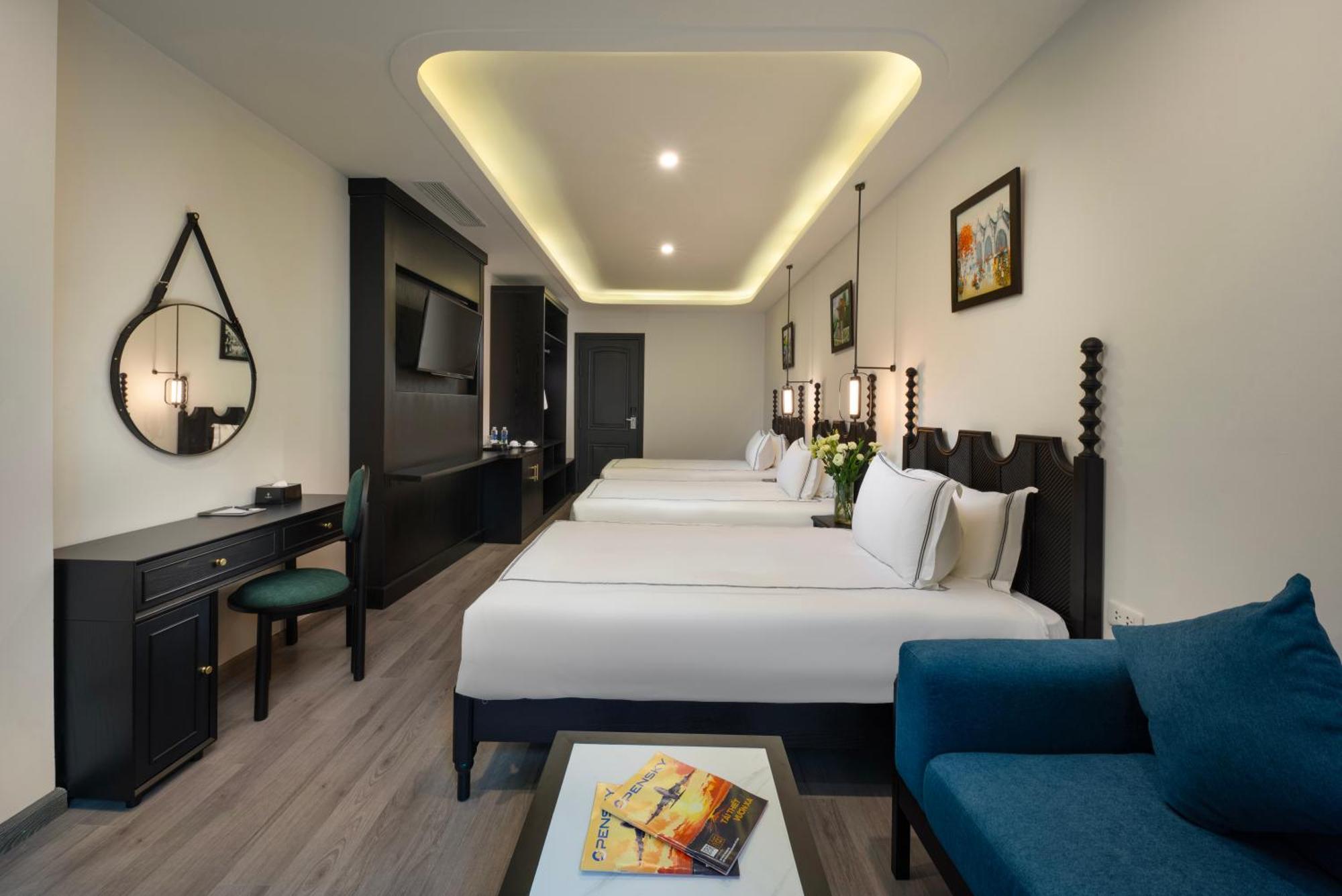 Sq Hang Gai Hotel & Spa Hanoi Zewnętrze zdjęcie