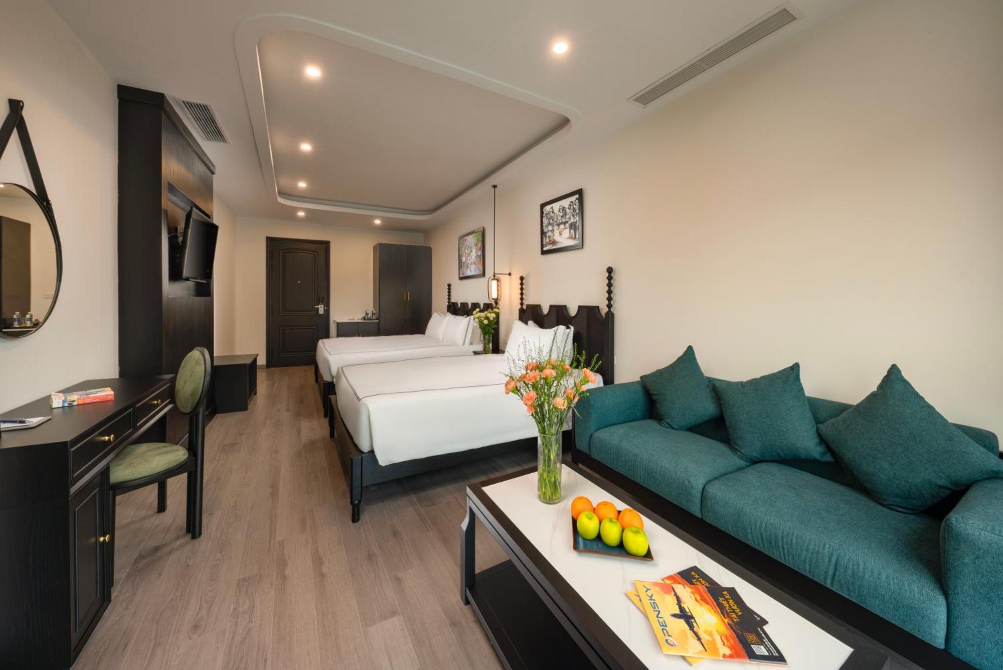 Sq Hang Gai Hotel & Spa Hanoi Zewnętrze zdjęcie