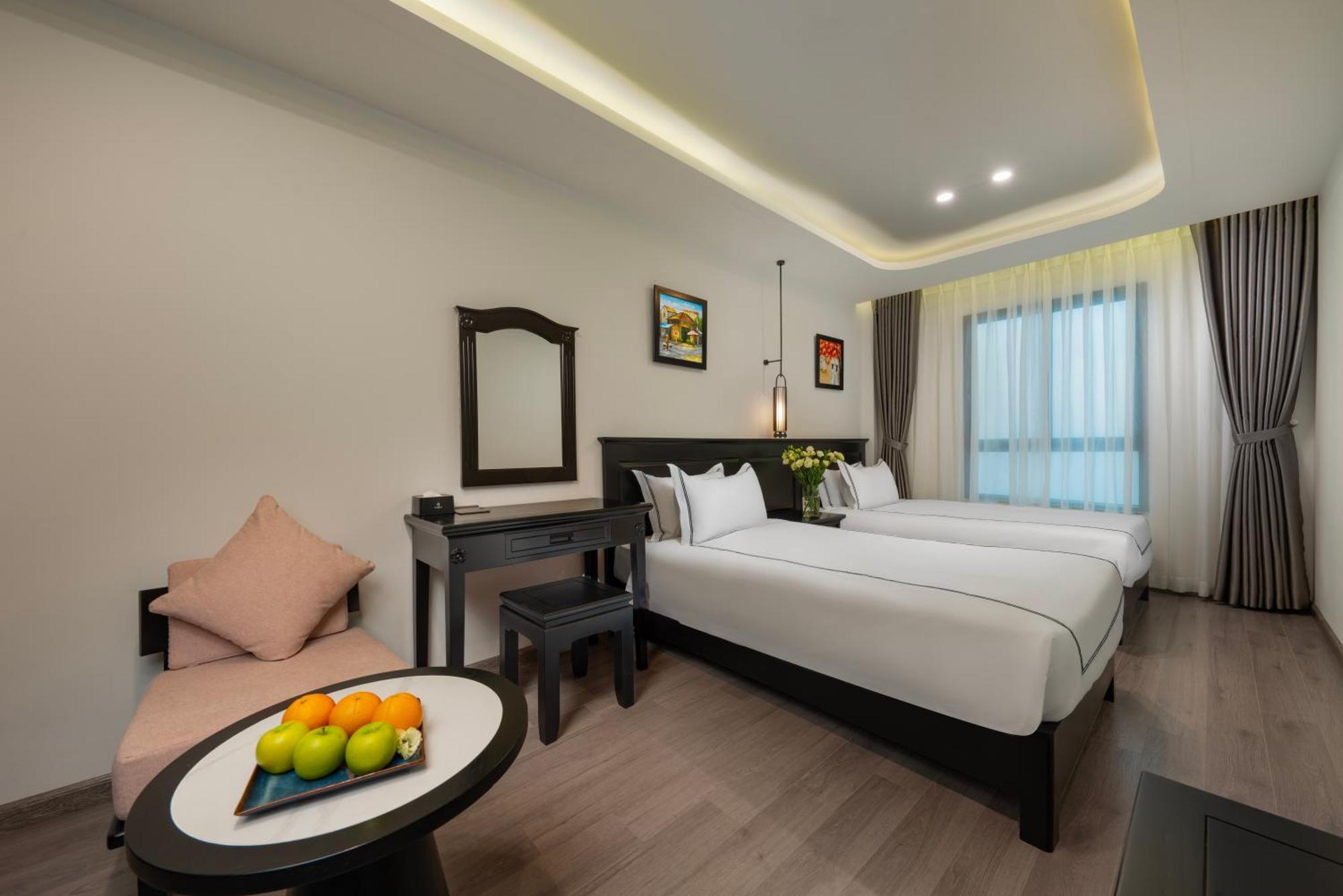 Sq Hang Gai Hotel & Spa Hanoi Zewnętrze zdjęcie