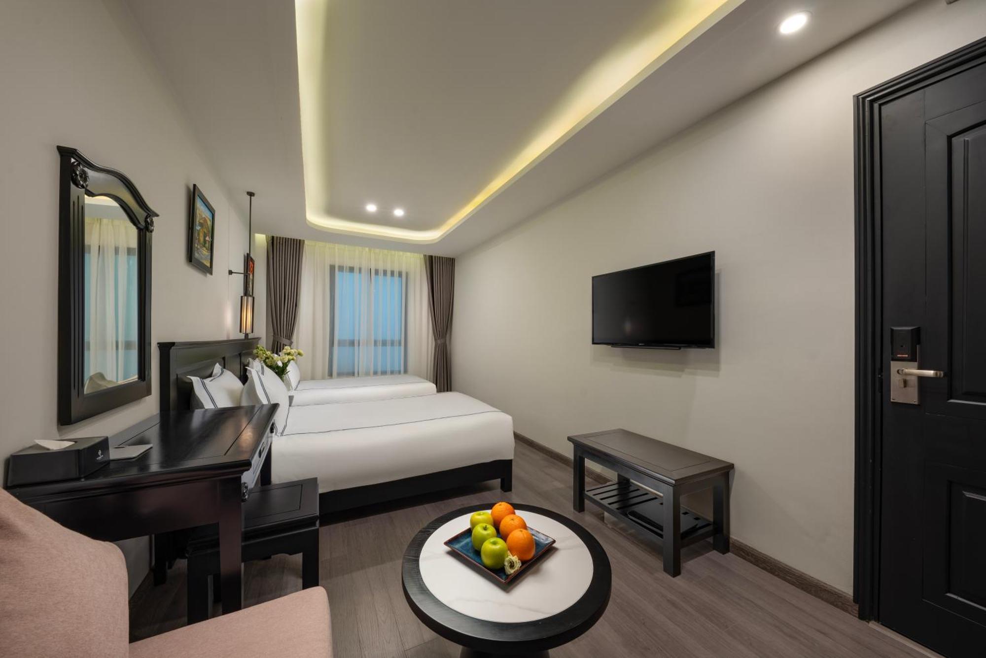 Sq Hang Gai Hotel & Spa Hanoi Zewnętrze zdjęcie