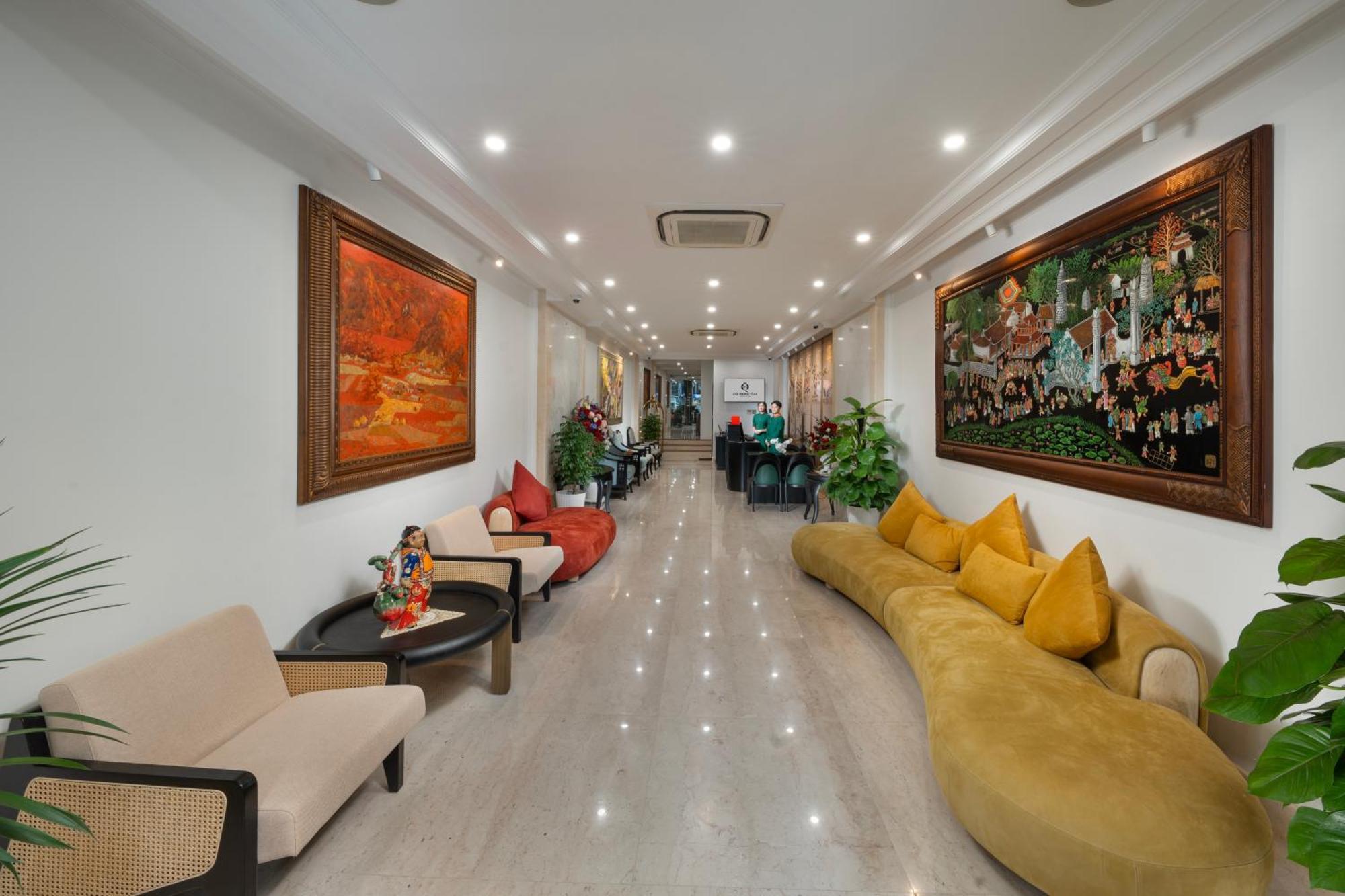 Sq Hang Gai Hotel & Spa Hanoi Zewnętrze zdjęcie
