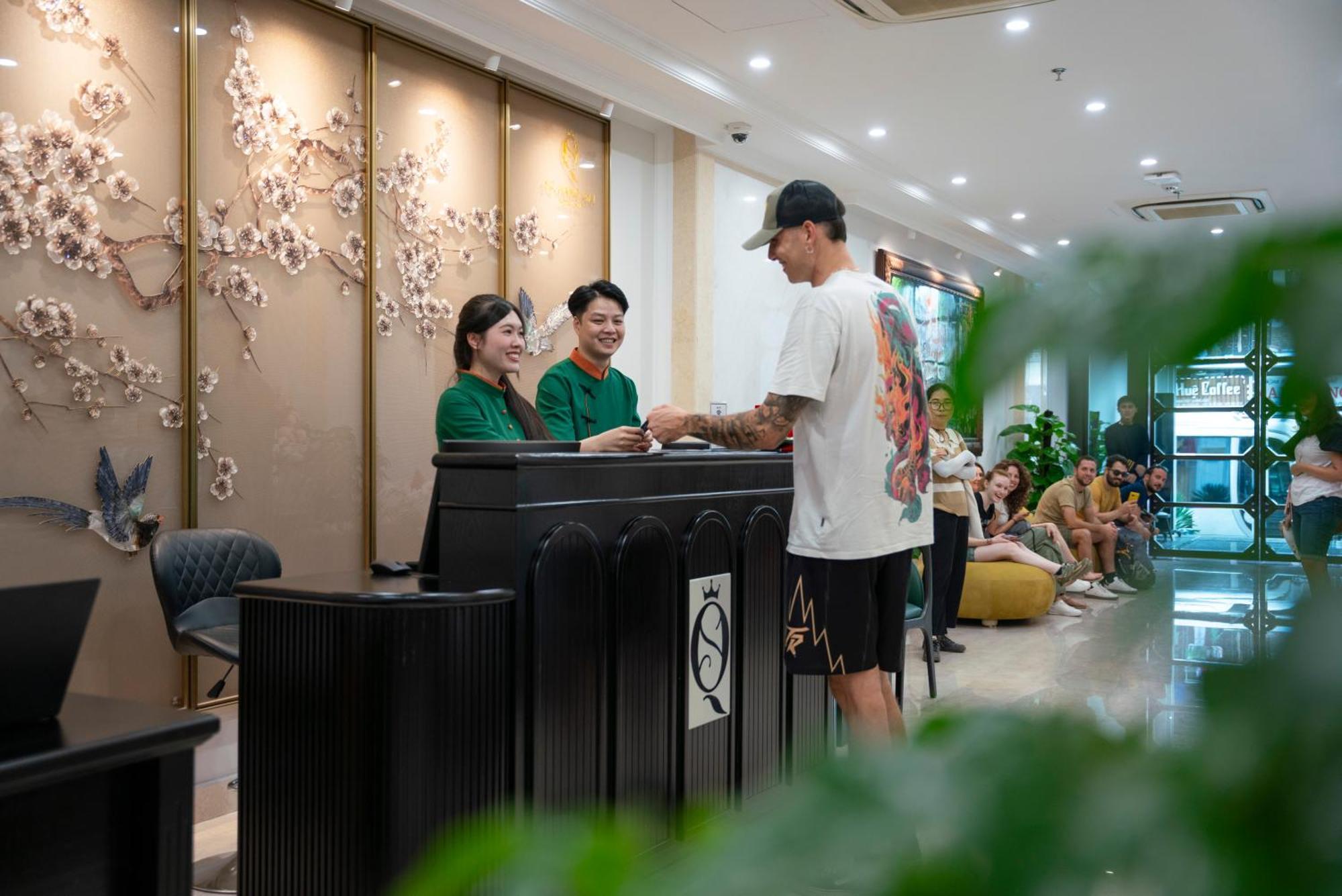 Sq Hang Gai Hotel & Spa Hanoi Zewnętrze zdjęcie