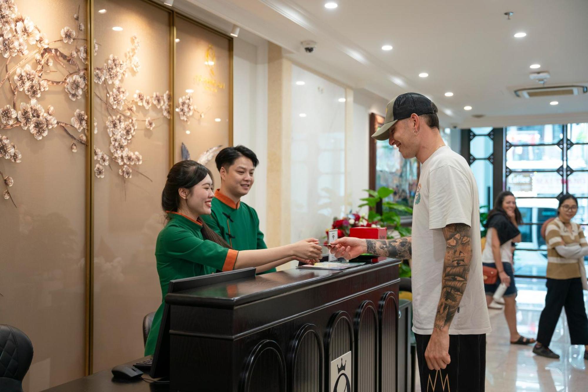 Sq Hang Gai Hotel & Spa Hanoi Zewnętrze zdjęcie