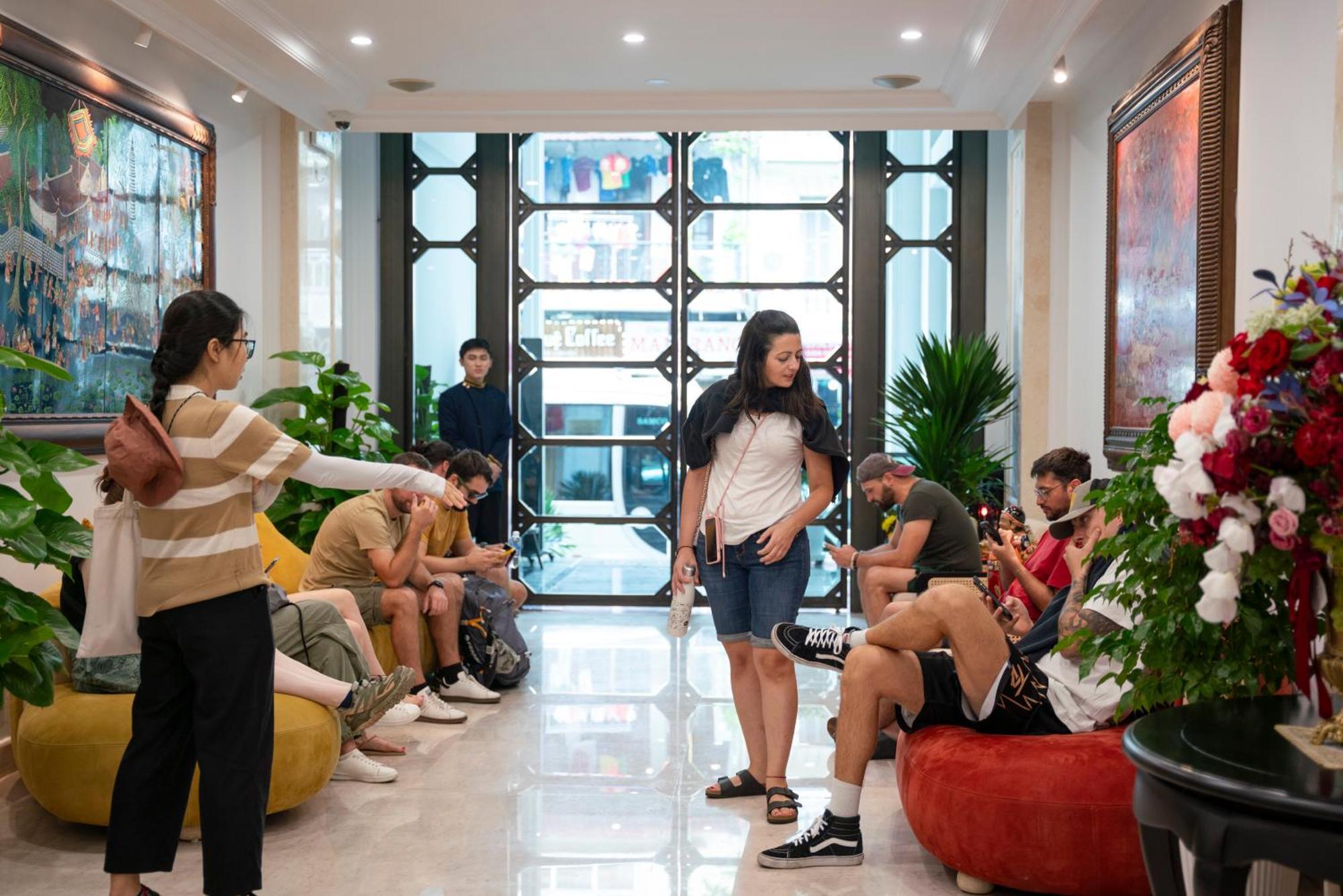 Sq Hang Gai Hotel & Spa Hanoi Zewnętrze zdjęcie