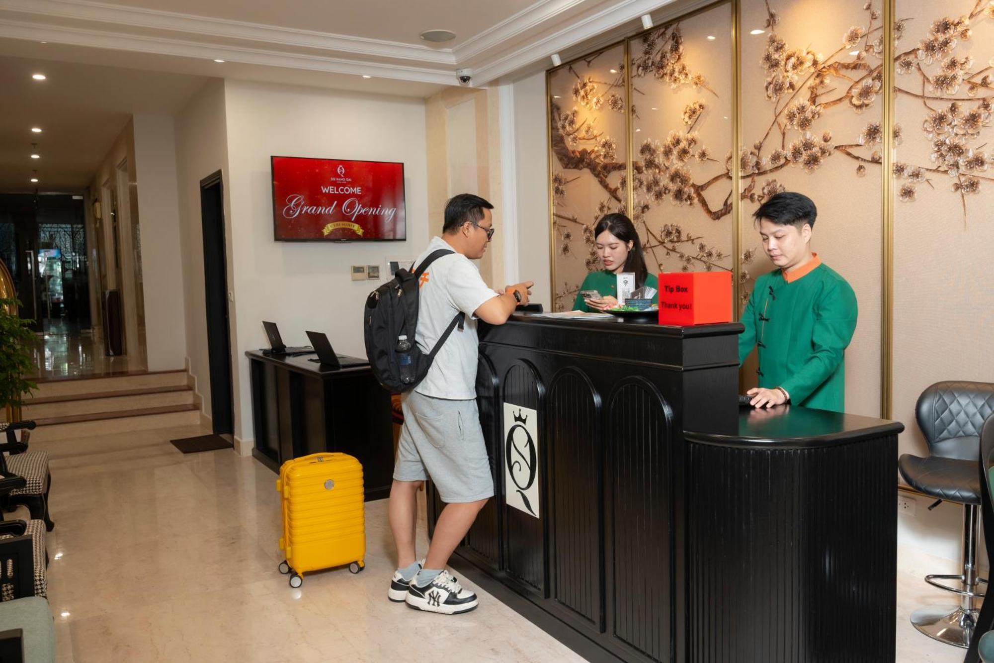 Sq Hang Gai Hotel & Spa Hanoi Zewnętrze zdjęcie