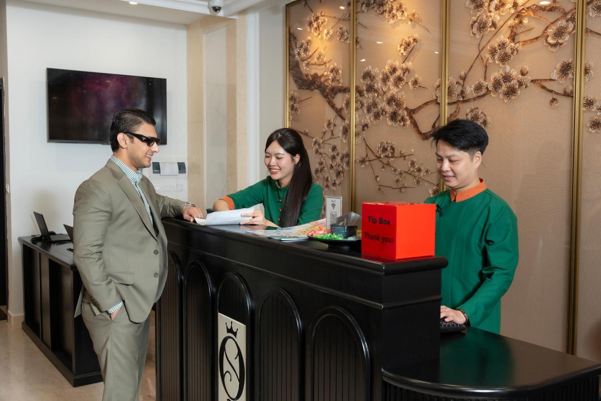 Sq Hang Gai Hotel & Spa Hanoi Zewnętrze zdjęcie