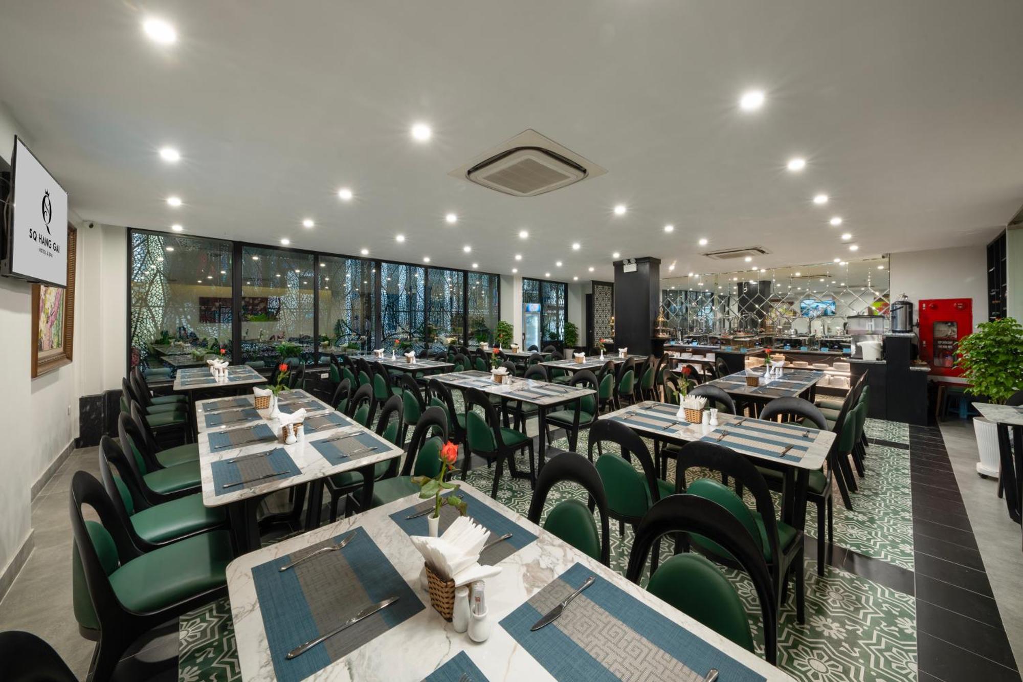 Sq Hang Gai Hotel & Spa Hanoi Zewnętrze zdjęcie