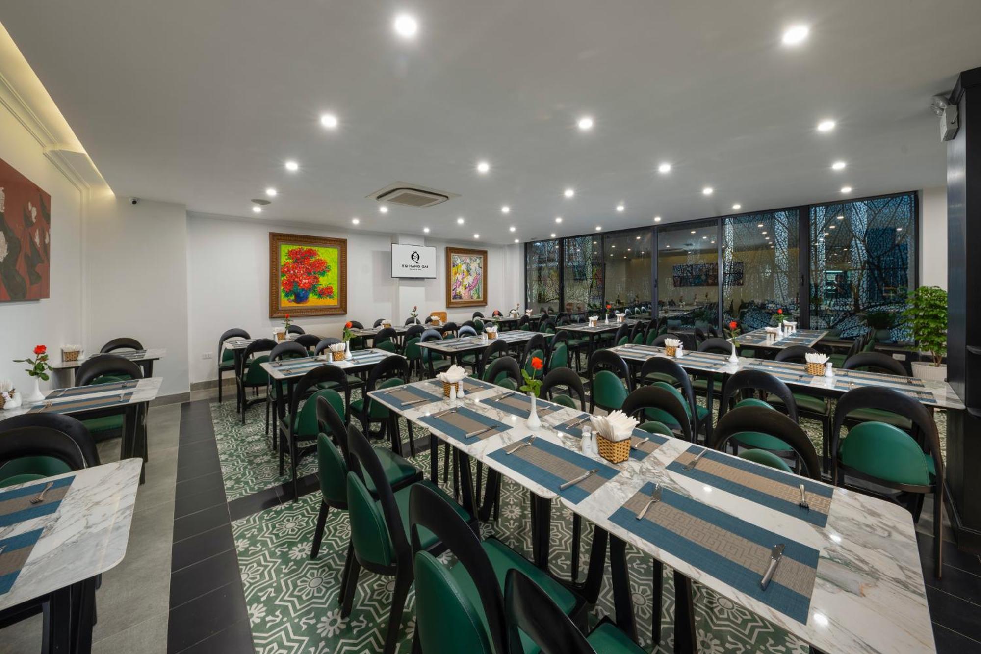 Sq Hang Gai Hotel & Spa Hanoi Zewnętrze zdjęcie