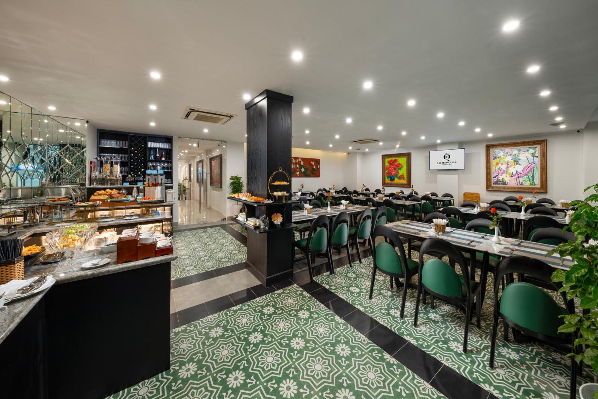 Sq Hang Gai Hotel & Spa Hanoi Zewnętrze zdjęcie