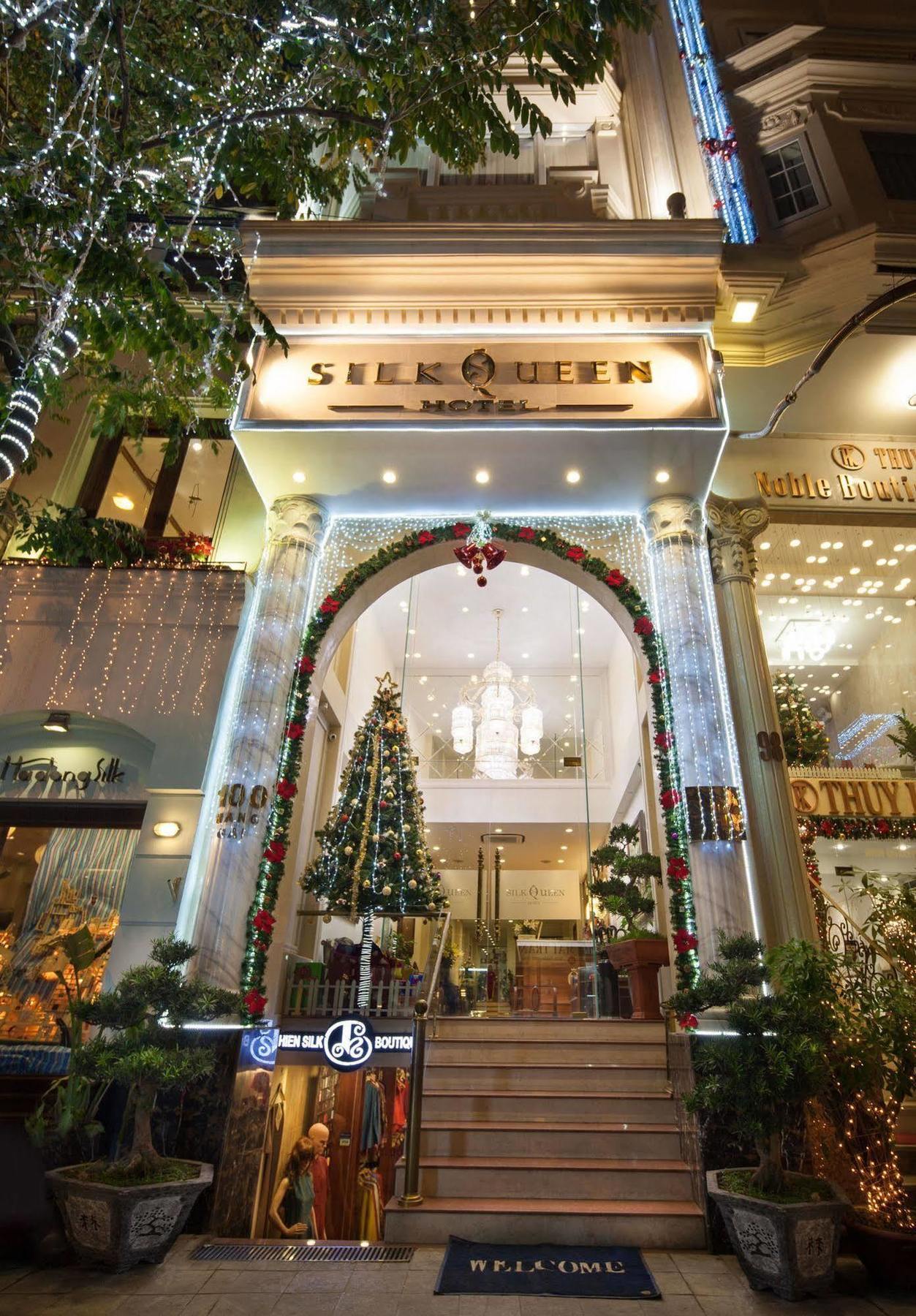 Silk Queen Hotel Hanoi Zewnętrze zdjęcie
